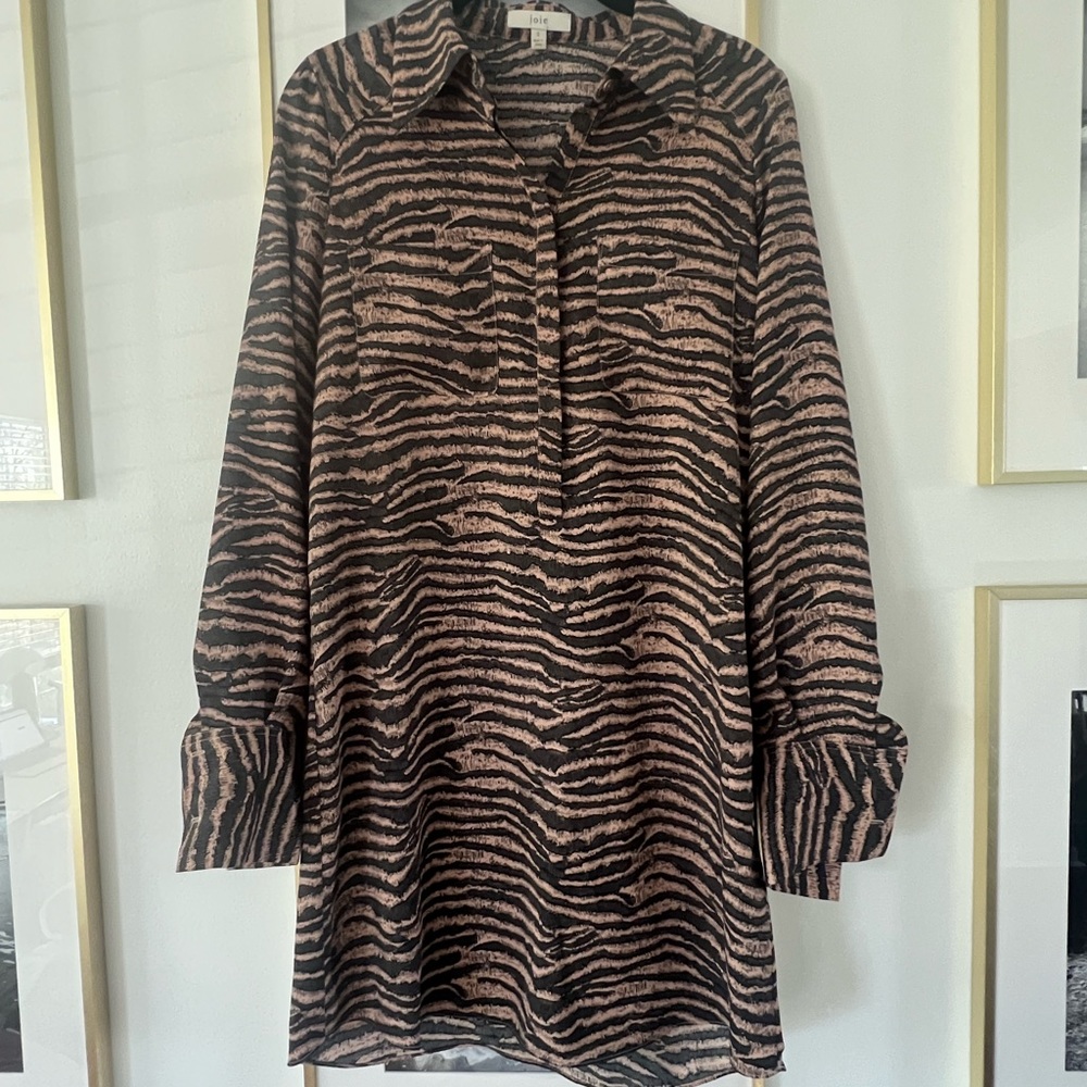 Joie tunic dress size S